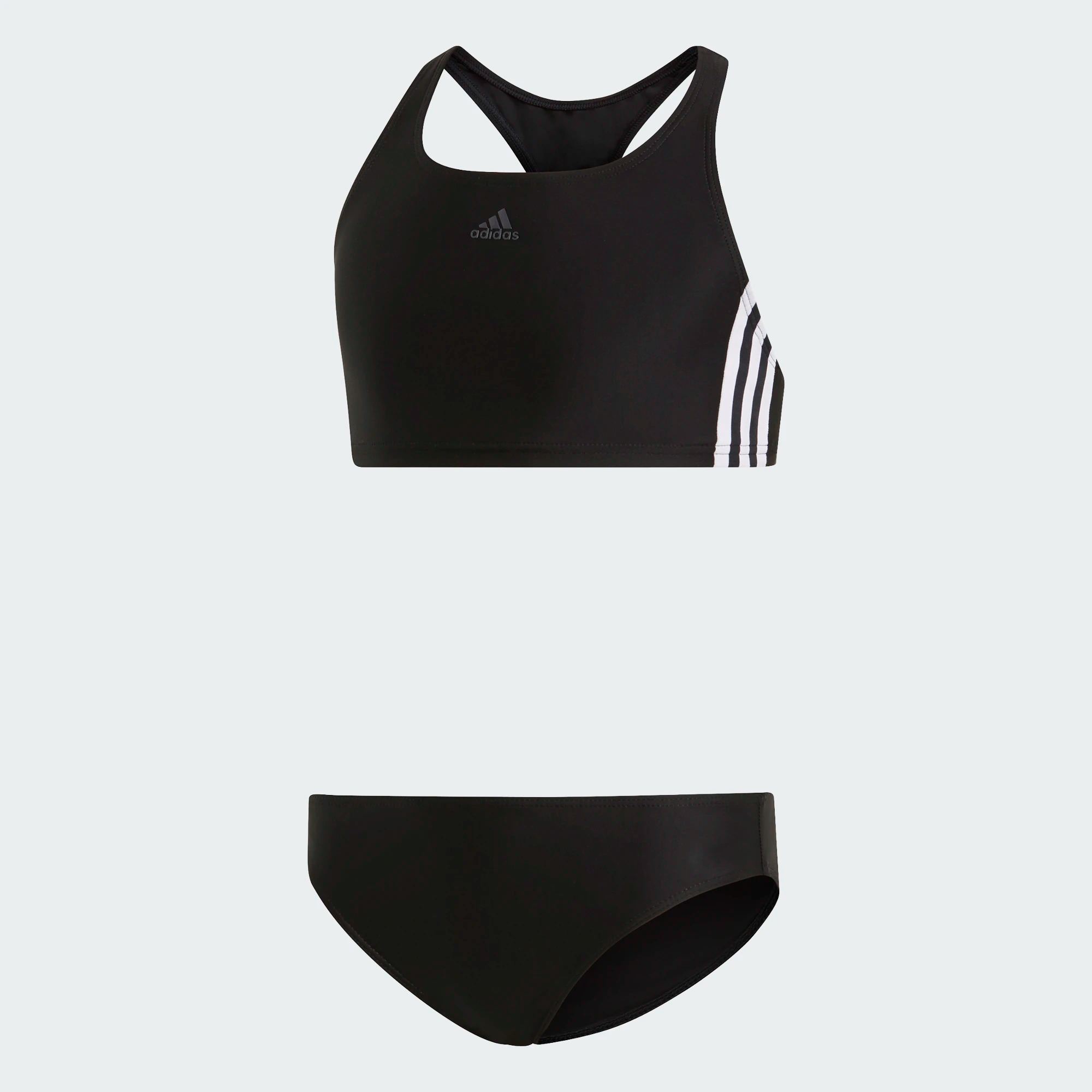 Adidas 3-Streifen Bikini für Mädchen
