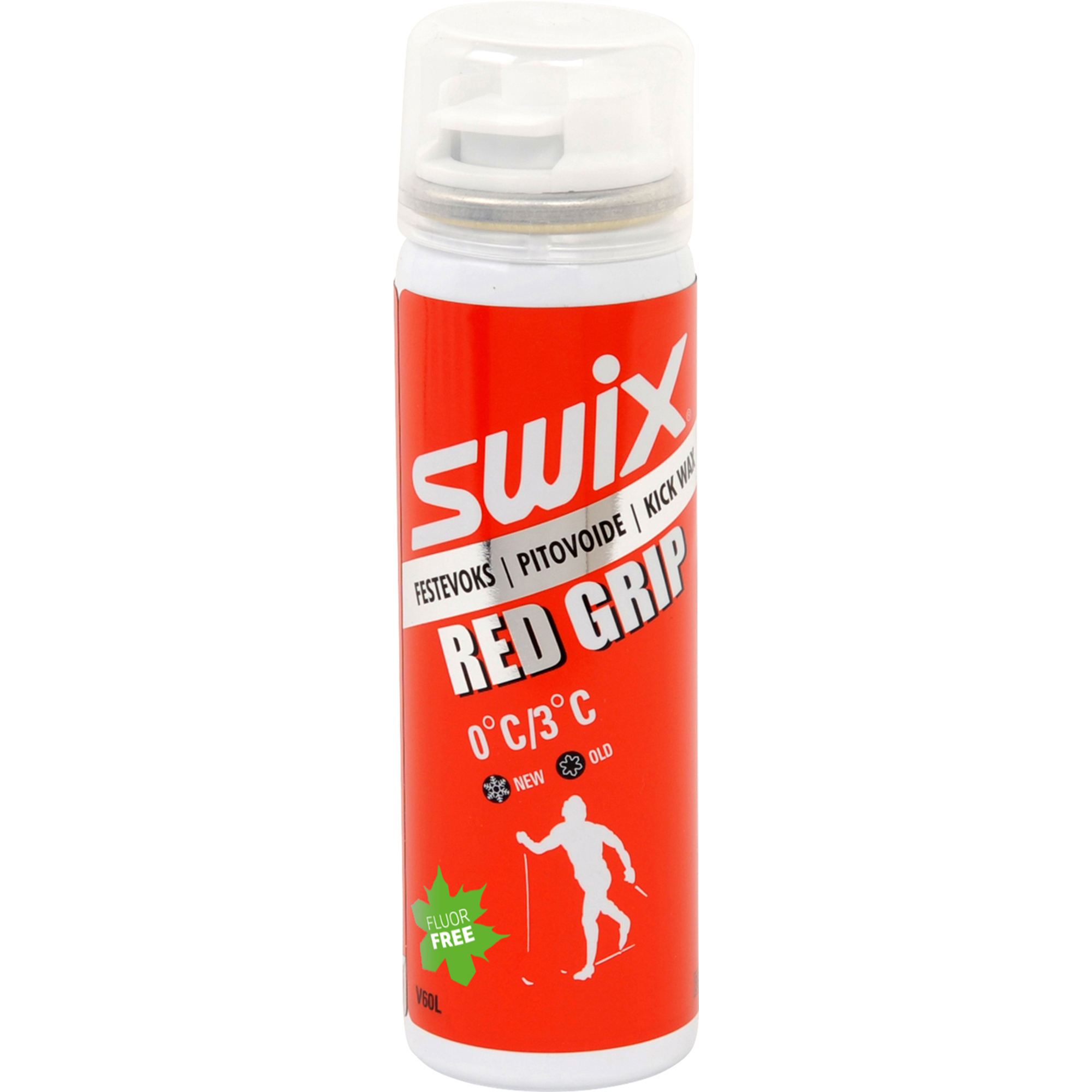 SWIX V60LC Red Grip Spray, 70ml
