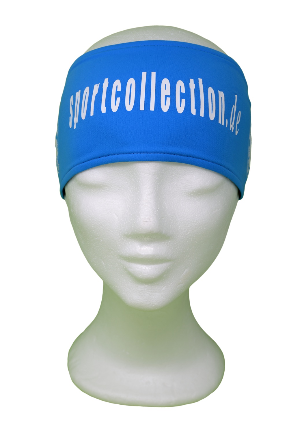 Stöhr Stirnband Blau-Weiß-Text-Groß-Logo Kopie