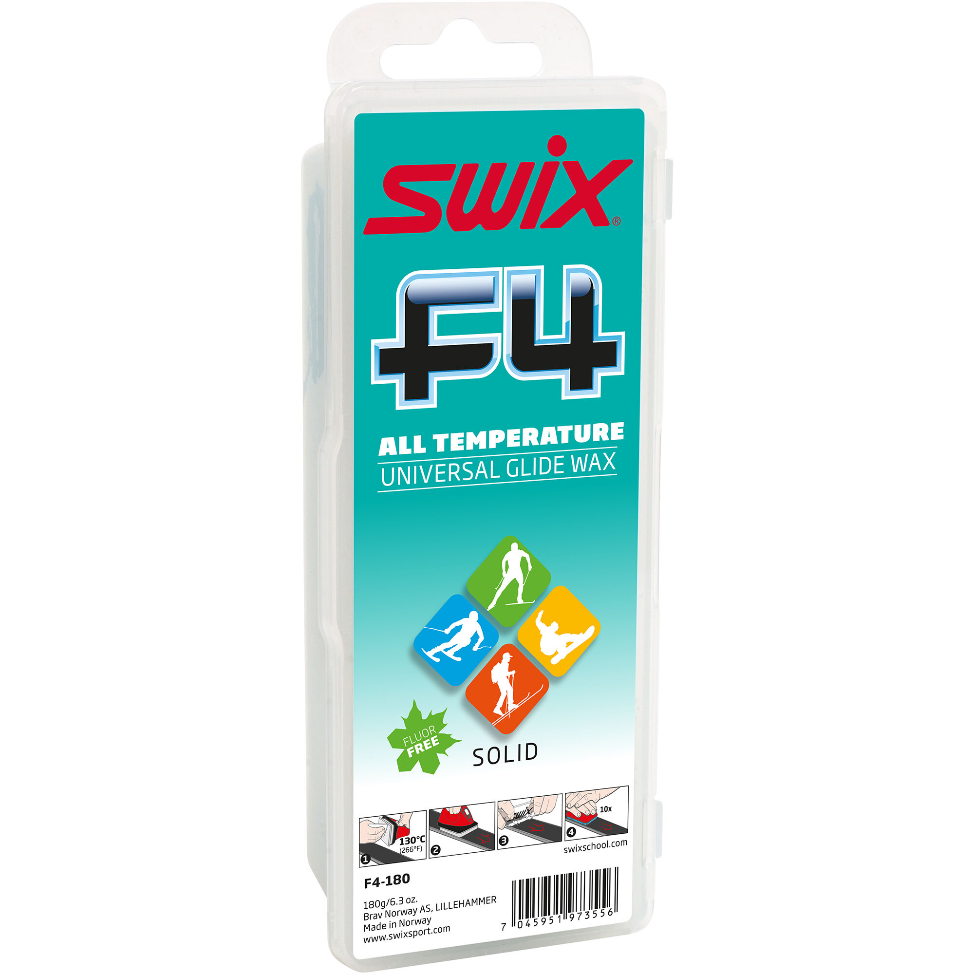 SWIX F4 All Temperature - 180g