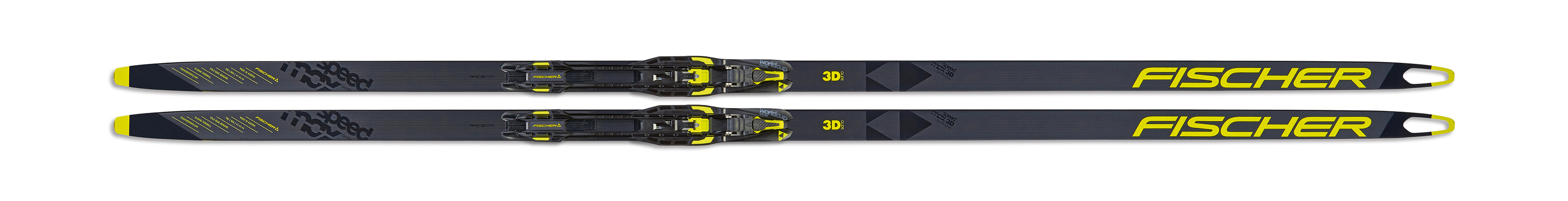 Fischer SPEEDMAX 3D SKATE PLUS MEDIUM - Ski ohne Bindung