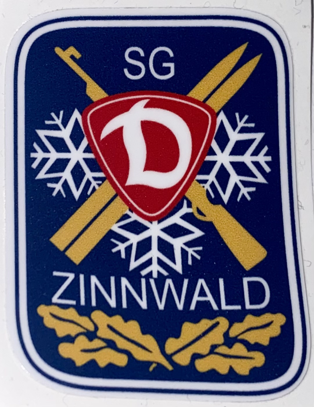SG Dynamo Zinnwald Aufkleber