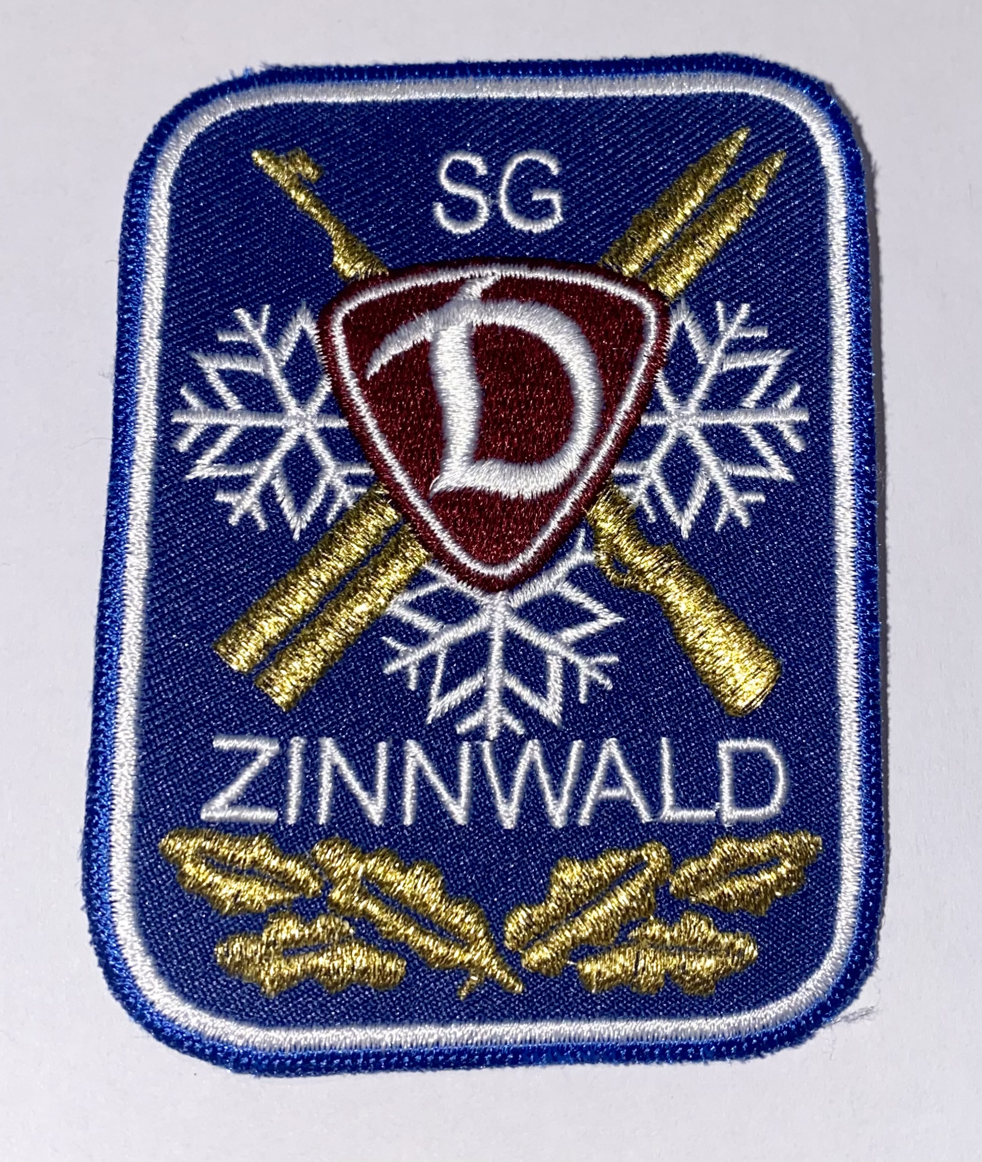 SG Dynamo Zinnwald Aufnäher
