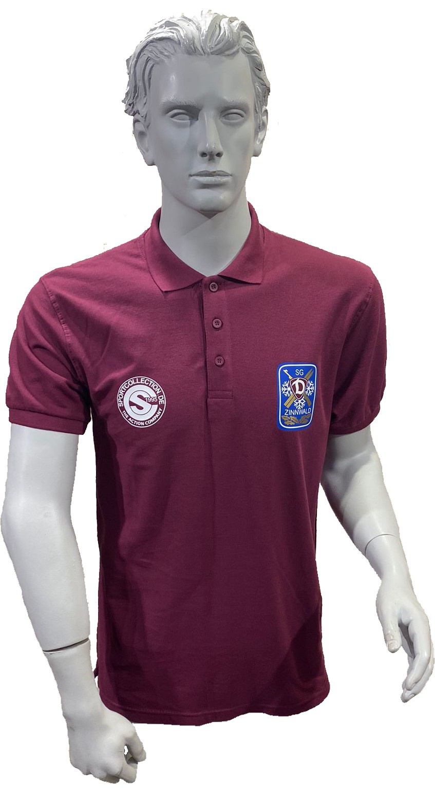SG Dynamo Zinnwald Poloshirt - rot