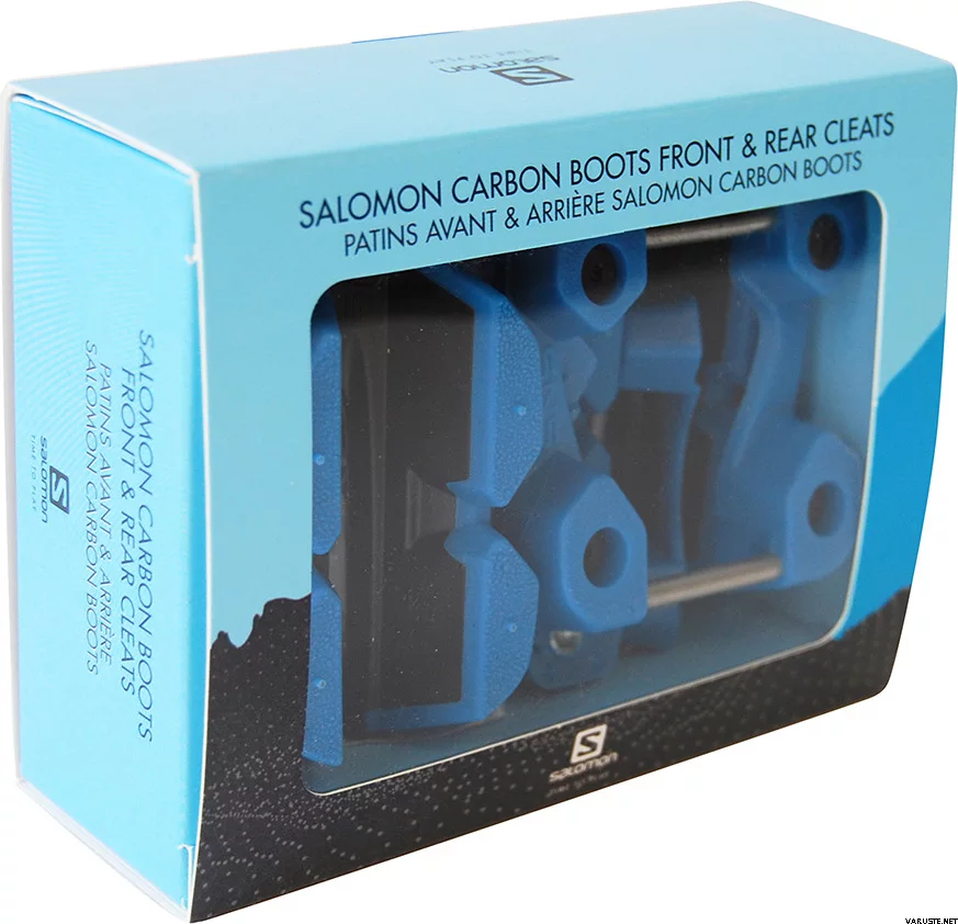 Salomon Carbon Boots  Front & Rear Cleats