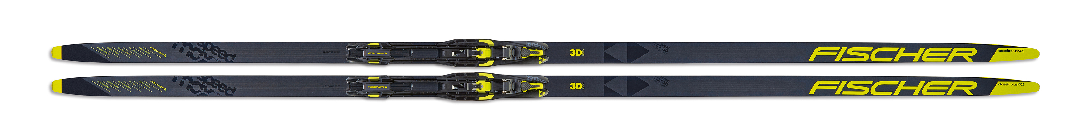 Fischer SPEEDMAX 3D CLASSIC PLUS 902 MEDIUM - Ski ohne Bindung 