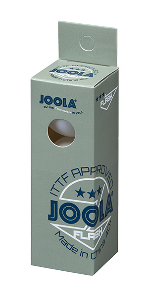 JOOLA FLASH 40+ - Tischtennisbälle - 3er Set