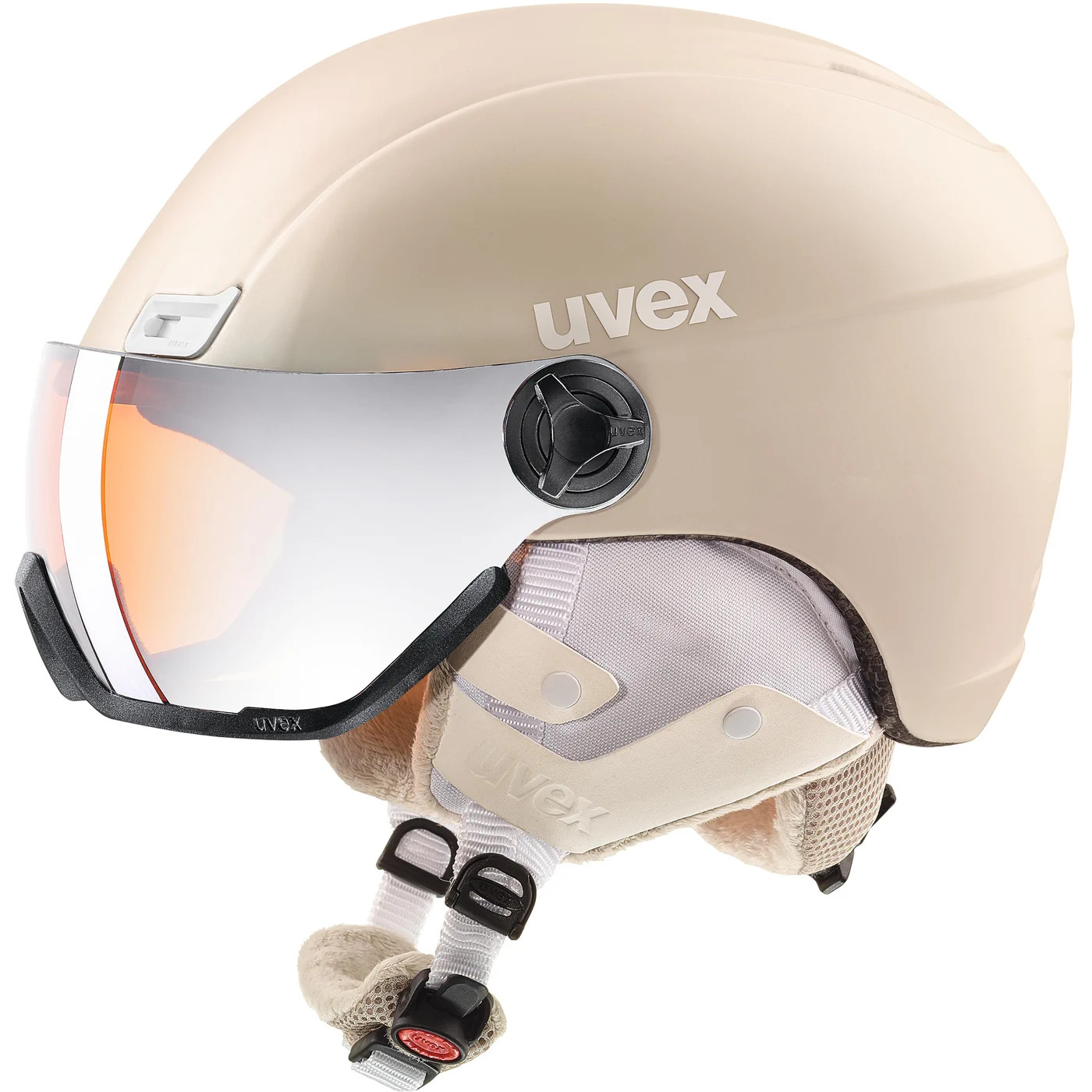 uvex hlmt 400 visor style