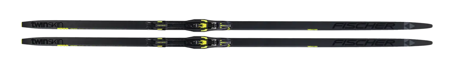 Fischer Twin Skin Race Medium Set - Classic Ski und Bindung im Set