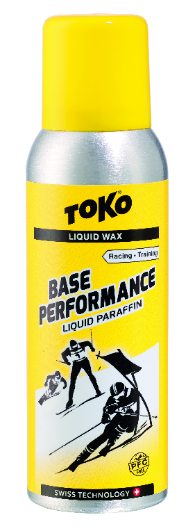 Toko Base Performance Liquid Paraffin - gelb