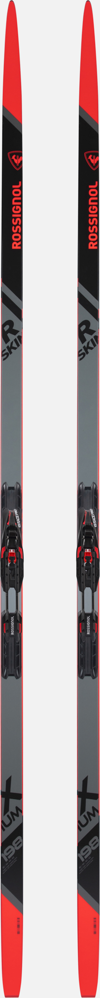 Rossignol X-IUM R-SKIN + RACE PRO Classic Bindung Langlaufset
