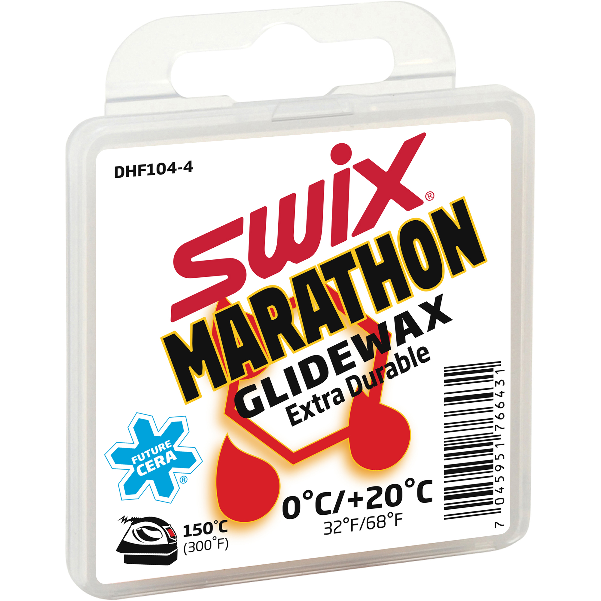 SWIX DHF104 Marathon white, 40g