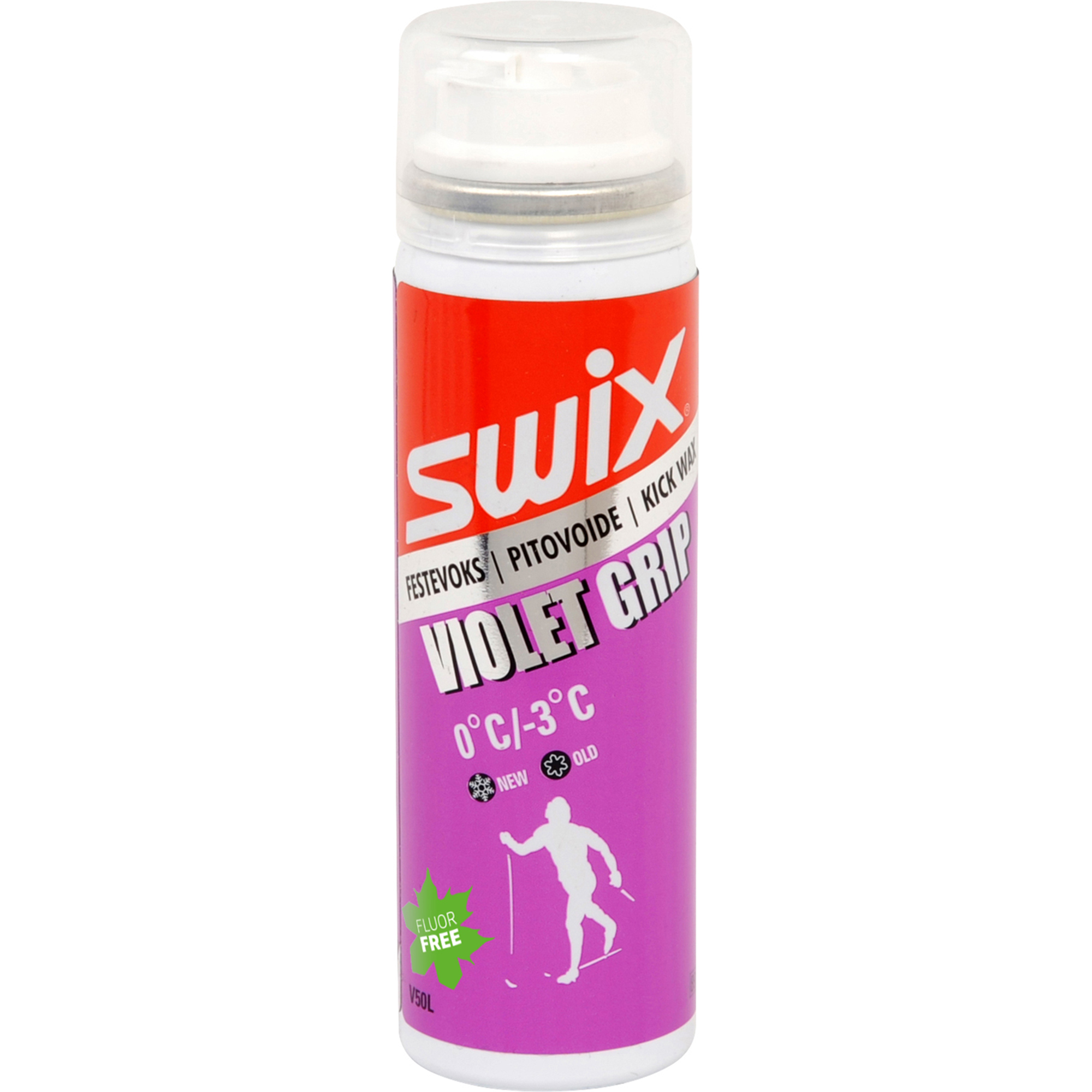 SWIX V50LC Violet Grip Spray, 70ml