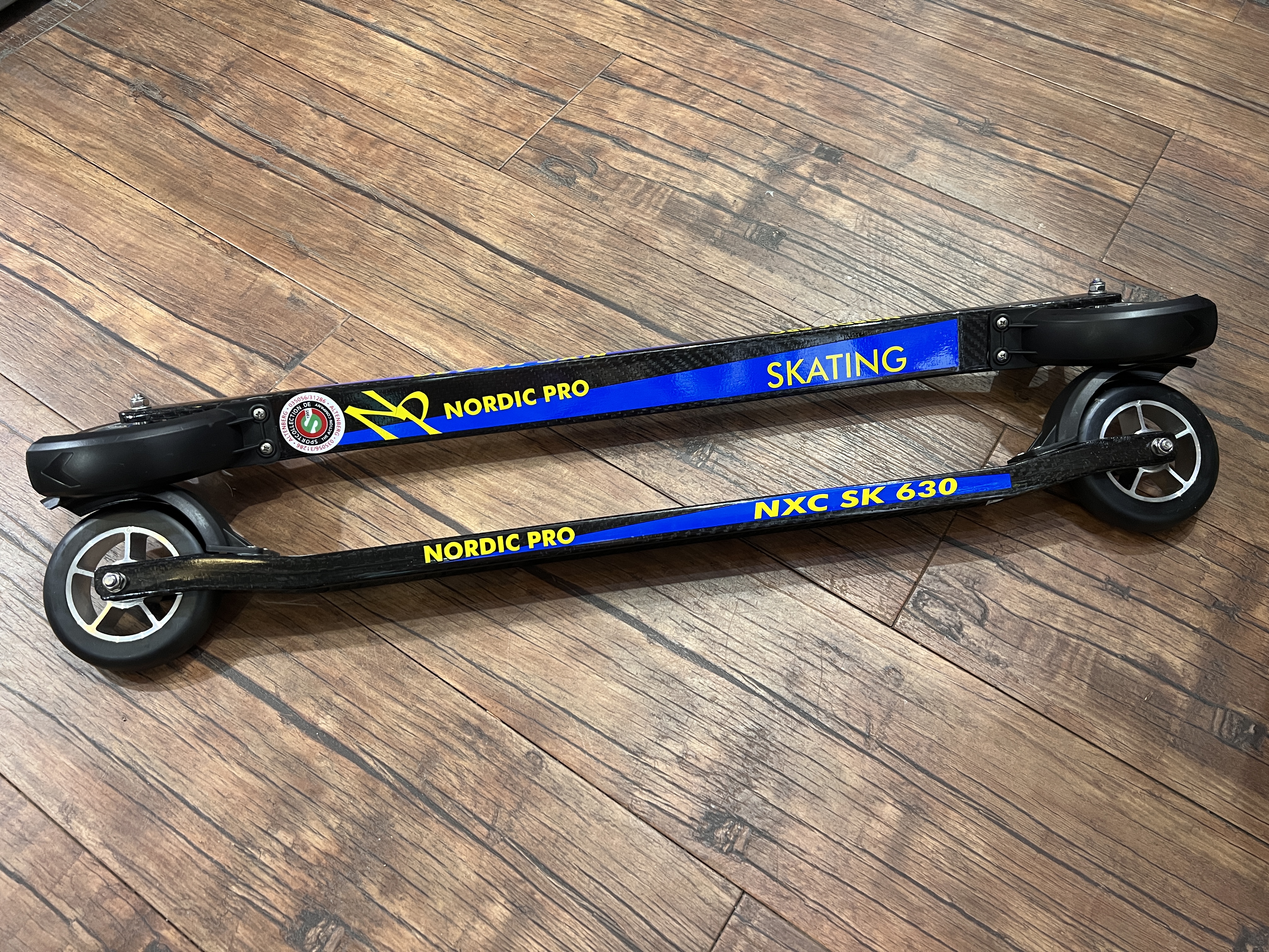 Nordic Pro NXC Superlight Carbon 630 Skating Skiroller