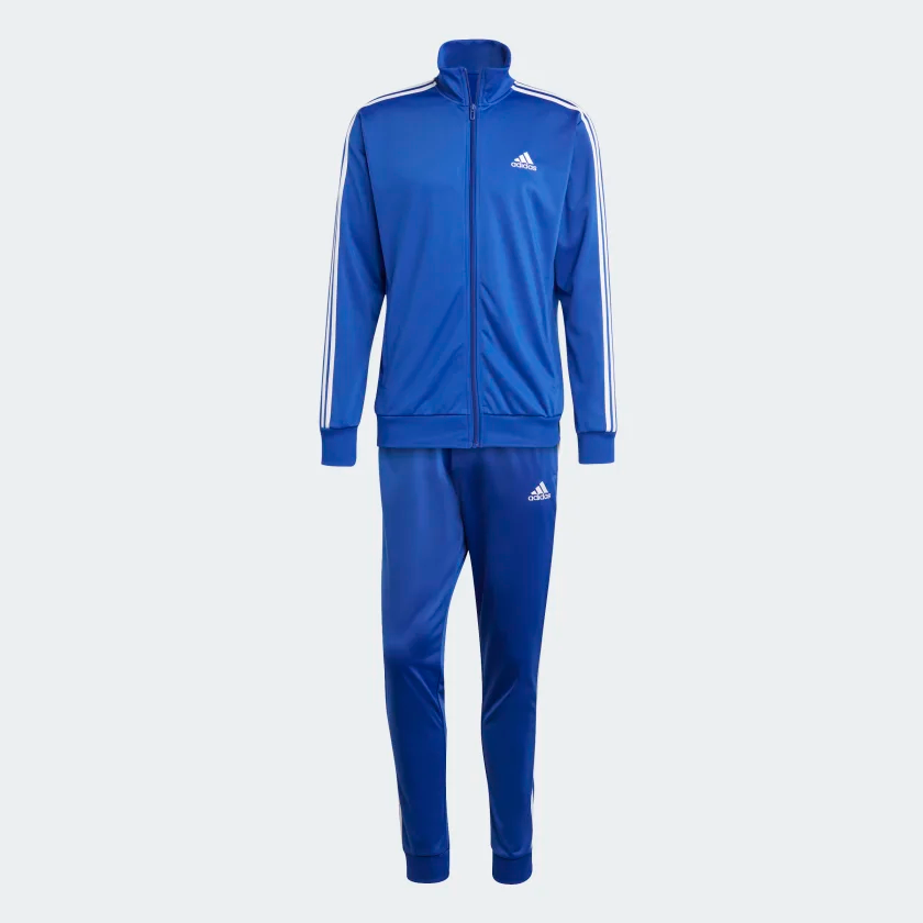 adidas Basic 3-Streifen Tricot Trainingsanzug